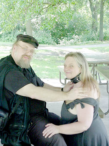 Collaring a slave is a time of happiness.